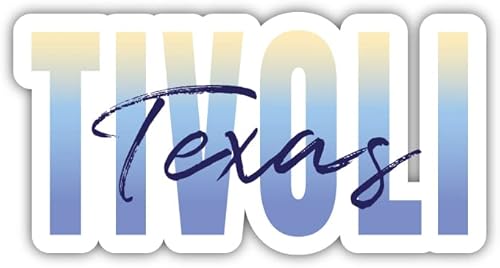 Tivoli Texas Souvenir - Imán de 4 pulgadas