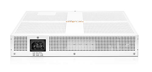 Image of HPE JL681A Aruba Instant On | 8x 1G | 2x SFP | 8x CL4 PoE 124W | Managed Ethernet Switch [New Open Box] (Renewed)