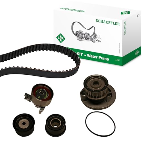 Kit de distribution avec pompe à eau INA 530 0049 30 pour moteur Opel Vectra B