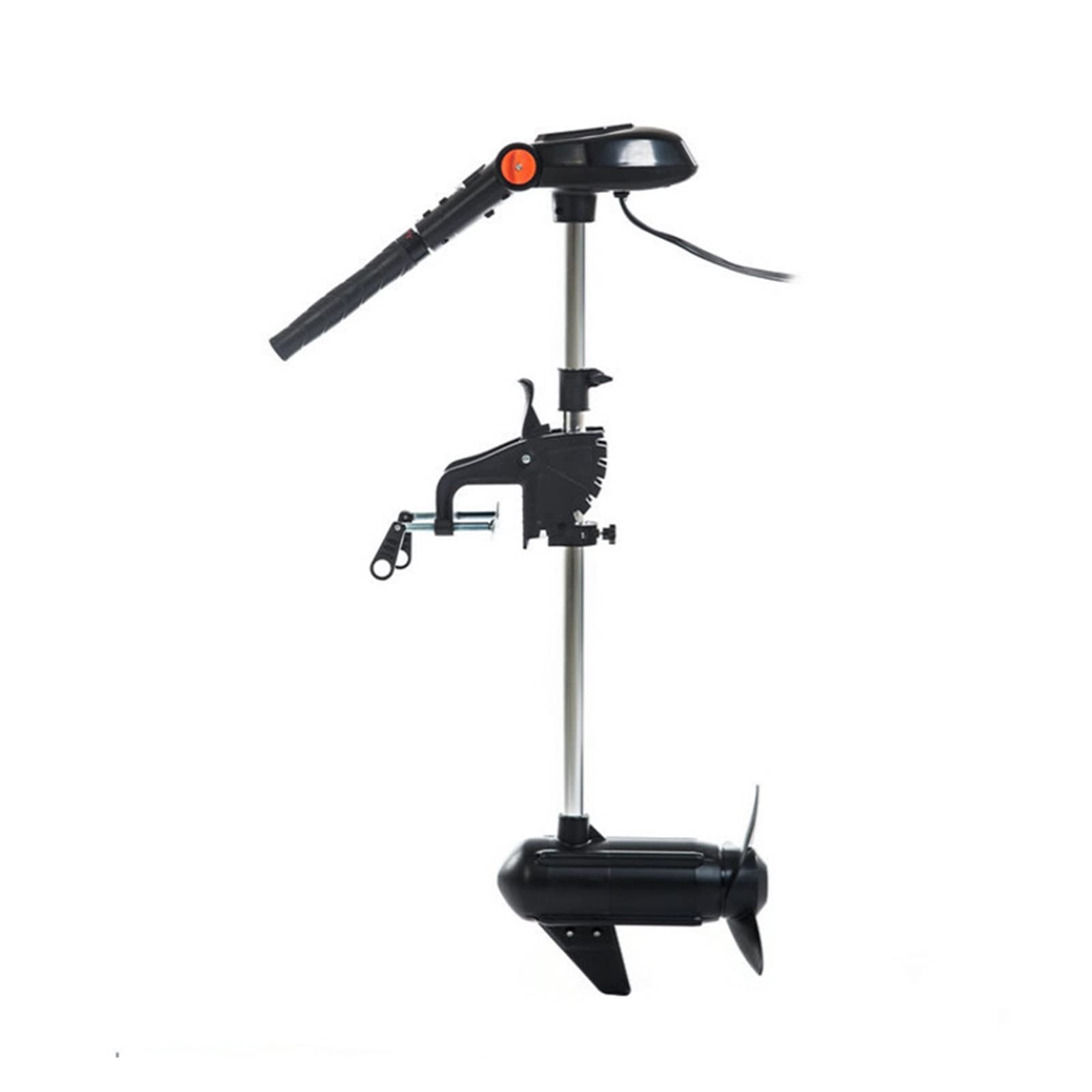 CVFRDD Outboard Motor, 12V 85lbs 960W Strong Power Low Noise Brushless Boat Engine Outboard Trolling Motor