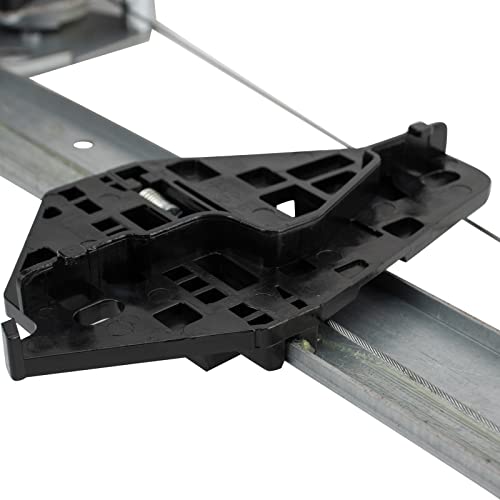 Image of TRQ Front Left Power Window Regulator & Motor Assembly Drivers Side Compatible with 2007-2011 Honda CR-V