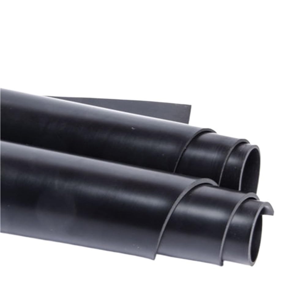 Piastra Buna in gomma nitrilica NBR da 15 x 100 cm, spessore 1/2/3 mm, rotoli di strisce di gomma solida, strisce di fogli di gomma solida 1 pezzo(2mm)