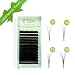 Volume Eyelash Extensions D Curl 2D 3D 4D 5D 6D~10D Easy Fan Cluster Automatic Blooming Flower Eye Lash Extension .07 8mm 10mm 12mm 14mm 0.07 Russian Individual Lashes(8-15mm Mixed Tray 0.07 D)