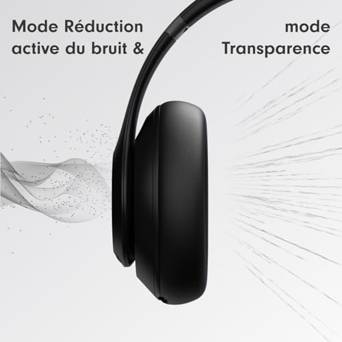 Beats Studio Pro - Casque sans Fil avec Bluetooth et Réduction du Bruit - Audio Spatial personnalisé, Audio USB-C au Format Lossless, Compatibilité Apple et Android - Noir