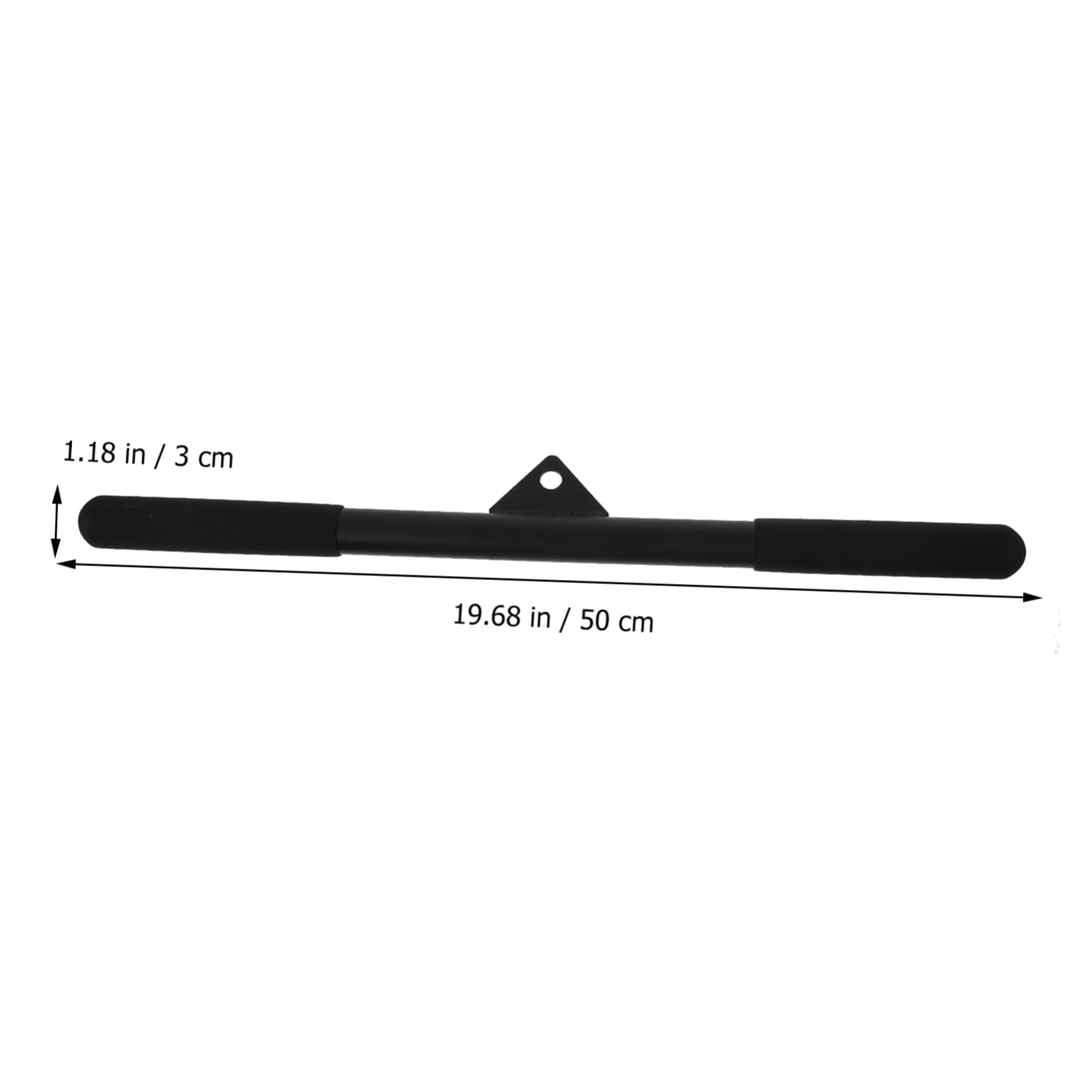Didiseaon 1 Pc Tirante Barra De Poder Barra De Entrenamiento De Bíceps Barra De Prensa De Tríceps hacia Abajo Brazo Tríceps De Polivinilo Aptitud Física Barra De Ejercicio Familiar