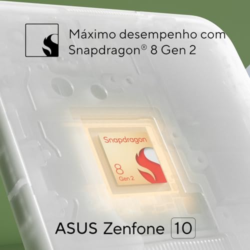 Smartphone Asus Zenfone 10, Snapdragon 8 Gen 2, 8GB, 256 GB, Android 12, Tela 5,92