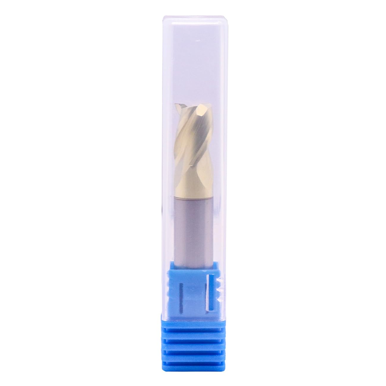 BestParts High Performance Solid Carbide End Mill for Aluminum - ZRN Coated, 37 Degree Helix, 3 Flute, 5/16" Cutting Diameter, 5/16" Shank Diameter, 7/16" Length of Cut, 2" Overall Length, Square End