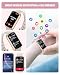 Fitness Tracker, 1.47" Smart Watch for Women Men, Health Activity Trackers with 24/7 Heart Rate/Blood Pressure/Blood Oxygen, Step Counter, Sleep Tracker, IP68 Waterproof Fitness Watch for Android iOS