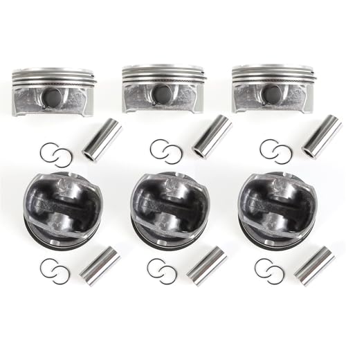 Pistones motor M272 3.5l corrigen ruidos y compresión en Benz CLK350 E350 W251