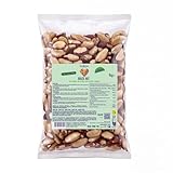 nut&me Noix du Brésil Premium 1kg | Sans gluten et Végétalien | Origine Amérique latine| Sans Traces d’arachides et de produits laitiers | Snack sain