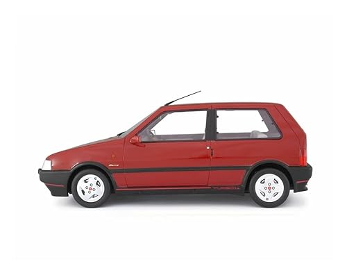 Fiat Uno Turbo Racing MK2 1992 Rosso Lucido 1:18