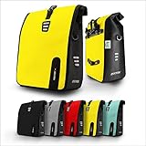 ✔ OPTIMALES HANDLING -Ganz gleich ob für den Einkauf oder auf Reisen -Dank integriertem Klicksystem lässt sich die Fahrrad Tasche an allen Fahrradträgern stets blitzschnell befestigen & abnehmen!