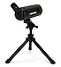 Celestron 52238 Mini Mak 70mm Angled Spotting Scope – Maksutov Spotting Scope – Great for Long Range Viewing – 25–75x Zoom Eyepiece – Multi-Coated Optics – Rubber Armored – Tabletop Tripod Included