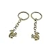 1 PCS Keyrings Keychains Key Ring Chains Tags Jewelry Findings Clasps Buckles Supplies V3FF4 Squirrel