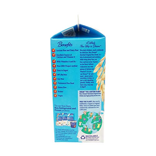 RICE DREAM BEV RICE DREAM ORIGINAL 64OZ - Thumbnail 4