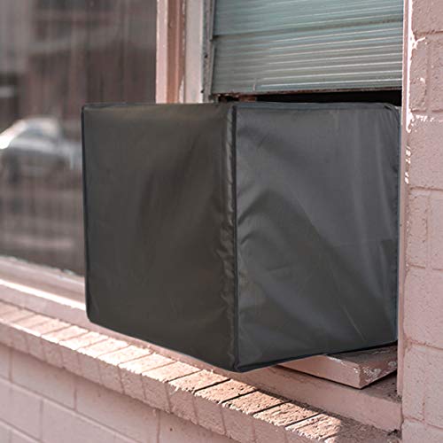 Jeacent Window Air Conditioner Cover Small, Bottom Covered #TOP6