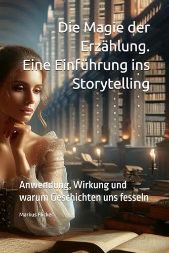Die Magie der Erzählung, eine Einführung ins Storytelling: Anwendung, Wirkung und warum Geschichten uns fesseln