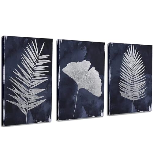 Diamond Painting Ginkgo Biloba pour Salon Chic | Grand Format 80x120 cm Décoration Murale Adulte