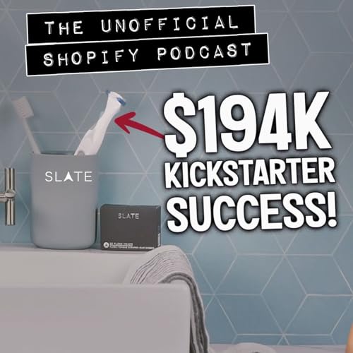 Reinventing Oral Care: The Slate Flosser Story Podcast Por  arte de portada
