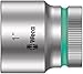Price comparison product image Wera 05003631001 1-Inch 8790 HMC Zyklop Socket with Hexagon Drive - Silver
