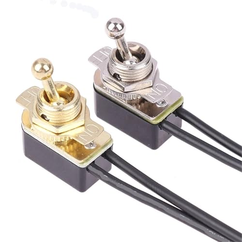 Interrupteur à bascule précâblé MT-2021 à connexion rapide AC 250V