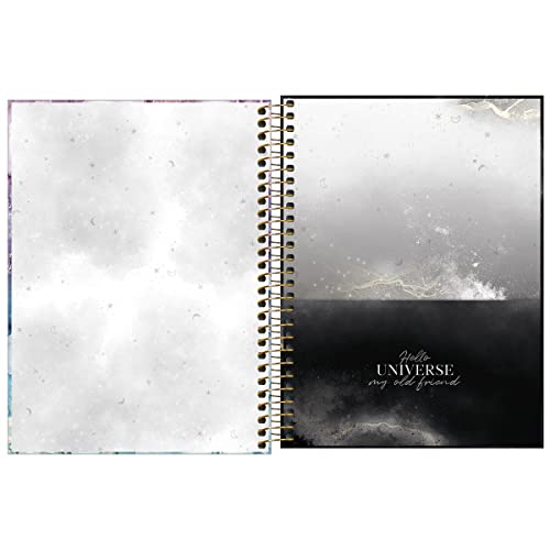 Planner Espiral 17,7 x 24 cm Magic 2023 - Azul - The Moon The Sun - Tilibra