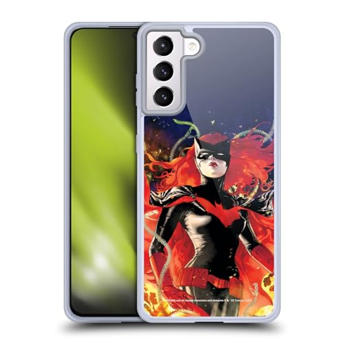 Funda de gel Batman para Samsung Galaxy S21+ 5G carcasa Batwoman New 52