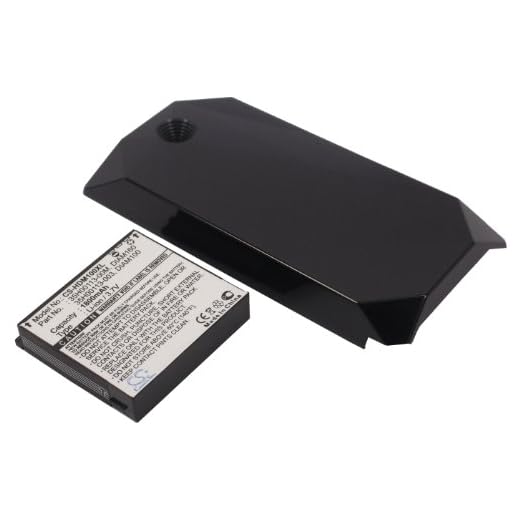 Bateria HTC Diamond, Touch Diamond, Diamond 100, P3700, P3100, 1800 mAh