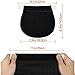 SATINIOR 5 Pcs Maternity Pants Extender Adjustable Belly Bands for Pregnant Women Waistband Expanders Elastic Pant Button Stretch Band for Pregnancy Postpartum
