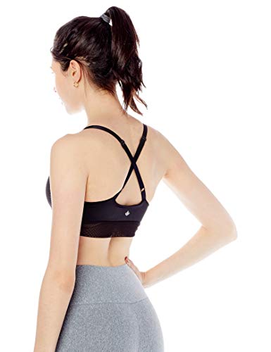 Top Nadador Com Tule, Malwee Liberta, Feminino, Preto, G