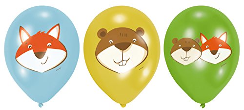 Preisvergleich Produktbild amscan 9903064 Luftballons Set, Mehrfarbig