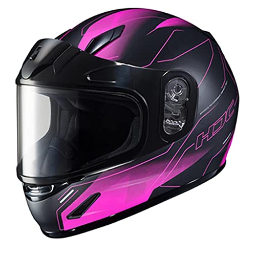 HJC Helmets CL-Y Taze Youth Snowmobile helmet - MC-8SF / Large HJC Helmets CL-Y Taze Youth Snowmobile helmet - MC-8SF / Large