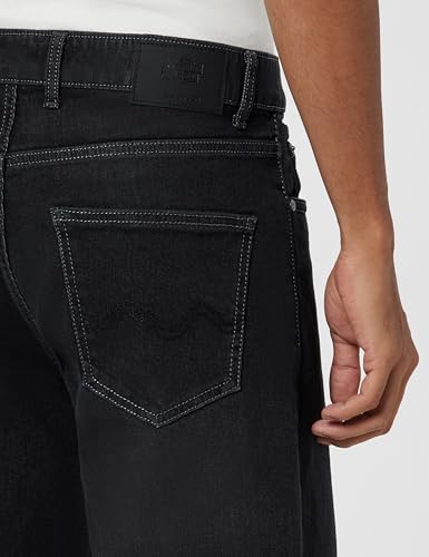 Image of The Souled Store Baggy-Fit Denim: Men and Boys Zip Fly Washed Cotton Spandex Lightweight Durable Everyday Streetwear Baggy Fit Jeans