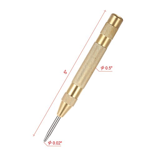 KKmoon Centro Perfurador 128mm 5