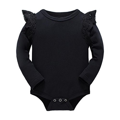 Huata Baby Girls Boys Bodysuit Baby Romper