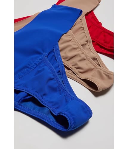 Image of hanky panky - BreatheSoft Natural Rise Thongs for Women | Comfortable Everyday Lingerie Panties | Sizes (XS-XL) | 3 pack