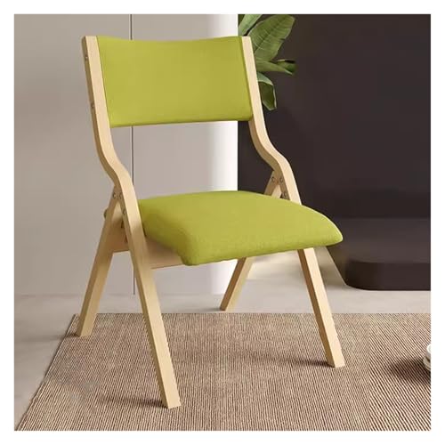 Sillas plegables acolchadas apilables con fundas extraíbles, sillas de comedor adicionales para cocina, oficina, bodas, fiestas y picnics, diseño duradero de madera marrón
