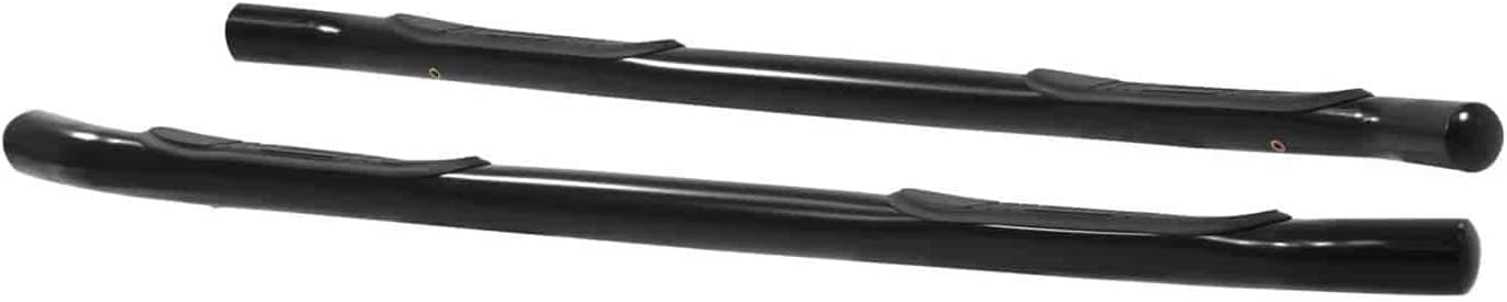 ARIES 203041 3-Inch Round Black Steel Nerf Bars, No-Drill, Fits Select Ford Explorer