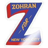 Zohran for NYC | Mamdani Mayor of New York City Sticker