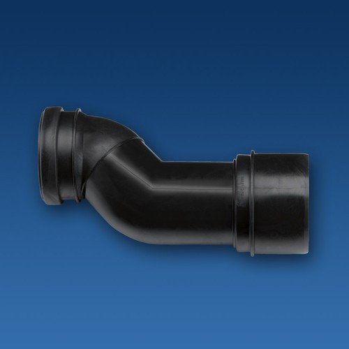Sanit WC-Etagen-Anschlussbogen 50 mm DN90/DN100