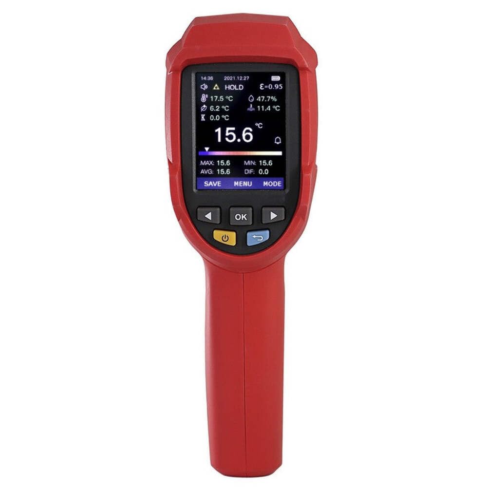 UNI-T UT305A+/UT305C+ Schermo a colori ricaricabile ad alta temperatura senza contatto laser termometro a raggi infrarossi/gamma -50°C~2200°C (UT305C+)