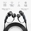 Type 2 Charging Cable 11kW / 16A / 6 Metre / 3-Phase/Mode 3 / Type 2 to Type 2 EV Charging Cable, Electric Car Charger, Plug-in Fast Type2 EV Charger - Made in Europe #2