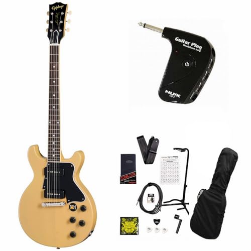 Epiphone/Inspired by Gibson Custom 1960 Les Paul Special Double Cut Reissue TV Yellow GP-1AvtGLM^[S҃ZbgR