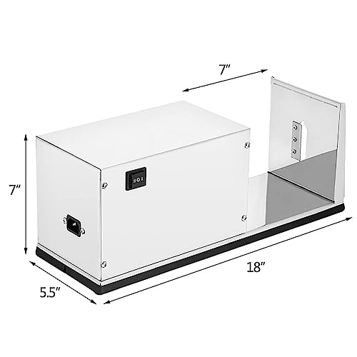 Rebanadora eléctrica para papas de acero inoxidable miniatura 6