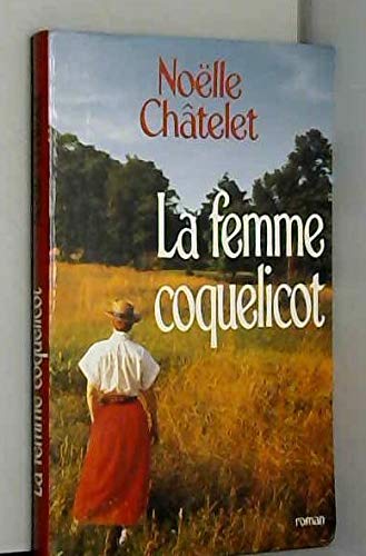 La femme coquelicot
