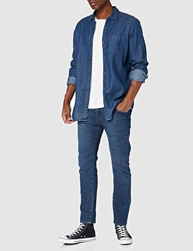 Levi's 512 Slim Taper Fit Jeans 34W x 34L Sage Nightshine Adv Tnl: Buy  Online at Best Price in UAE - Amazon.ae