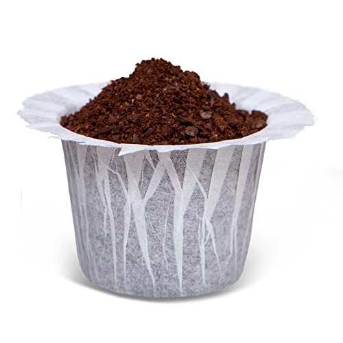 Disposable Coffee Filters, 200 Counts Coffee Filter Paper For Keurig Brewers Single Serve 1.0 And 2.0 Fits All Brands Reusable K Cups (One Kcup Included)) (White, 200) #TOP19