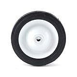 Arnold 7-Inch Steel Wheel 55 lb. Load-Rating