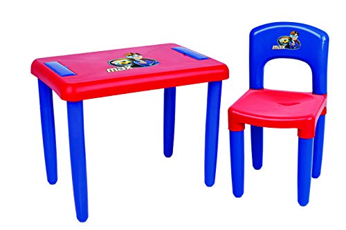 Mesa Max Magic Toys Azul/Vermelho