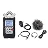 ZOOM H4n PRO draagbare WAV/MP3 mobiele recorder + APH-4n PRO accessoireset